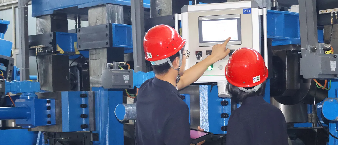Instalación de línea de tubos Aogang y puesta en marcha