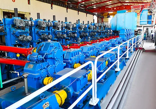Aogang Direct Forming Square Tube Mill: una nueva opción para mejorar la eficiencia de producción de tuberías