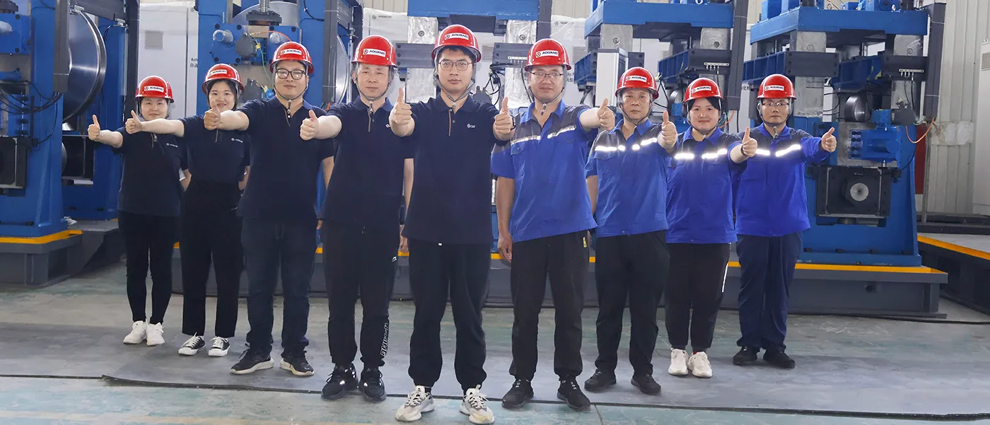 Soporte técnico postventa de Aogang para molinos de tubos