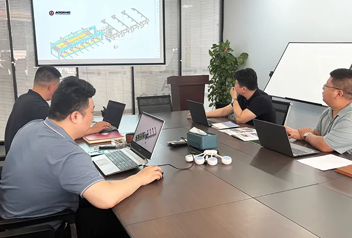 Consultoría técnica personalizada de molinos de tubos Aogang