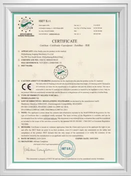Certificado