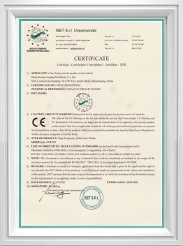 Certificado