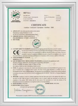 Certificado