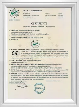 Certificado