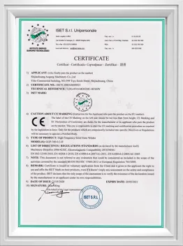 Certificado