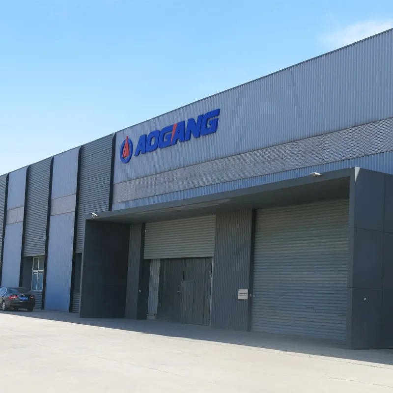 Planta de fabricación moderna de Aogang Machinery para molinos de tubos