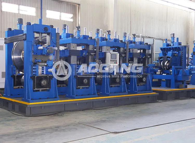 laminador de tubos de acero Aogang