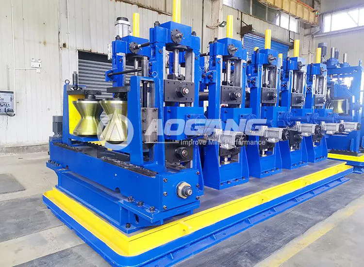 Equipo industrial laminador de tubos de acero de Aogang