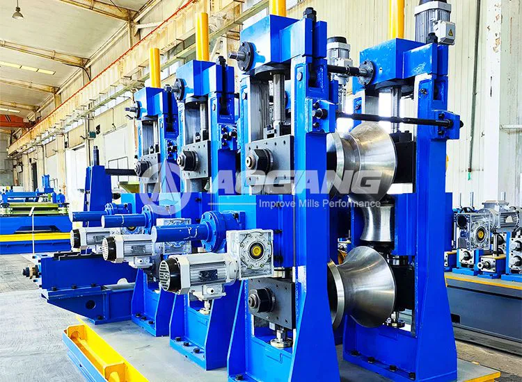 Laminador de tubos de acero de Aogang, equipo industrial para fabricación de tuberías