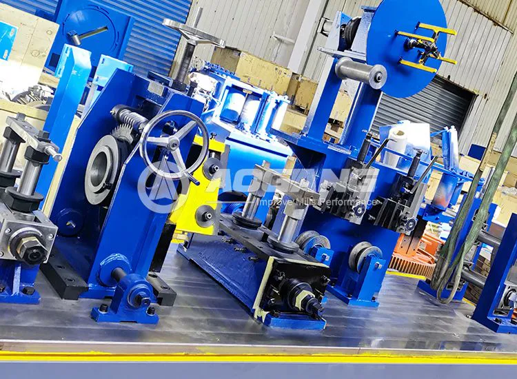 Línea de producción Molino de Tubos ERW76 