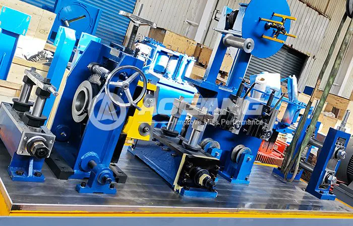 Máquina para fabricar tubos de acero ERW76