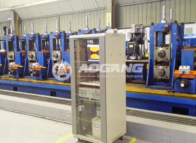 Equipo de fabricación de tubos ERW165