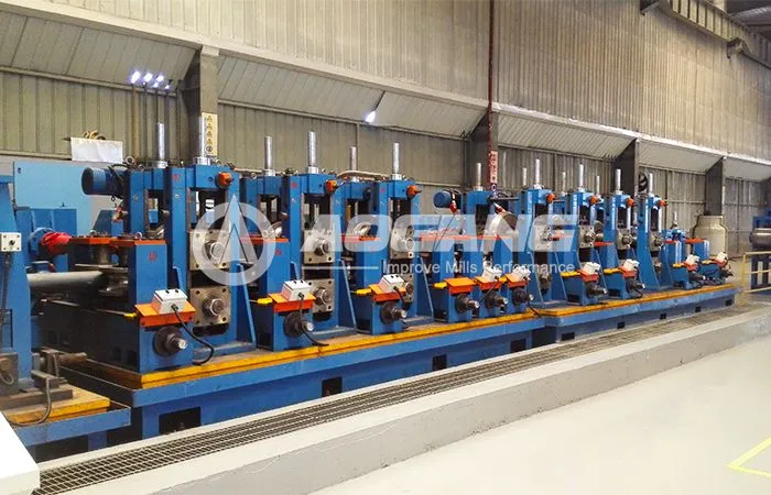 Fábrica de tubos ERW165