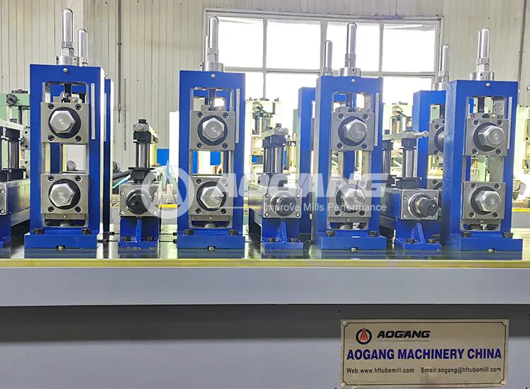 Diseño moderno del molino de tubos ERW-50