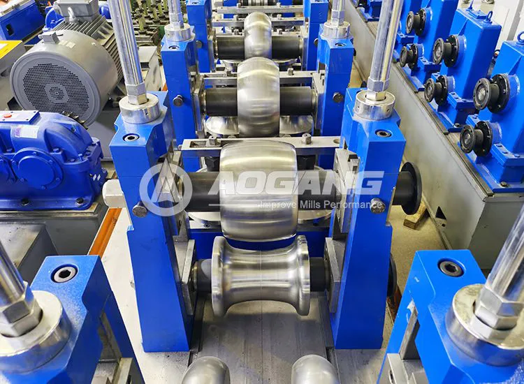 Fabricación robusta del molino de tubos ERW-50