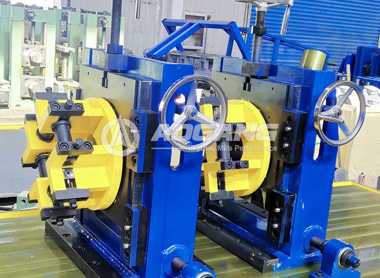 Producción eficiente con el molino de tubos ERW-50