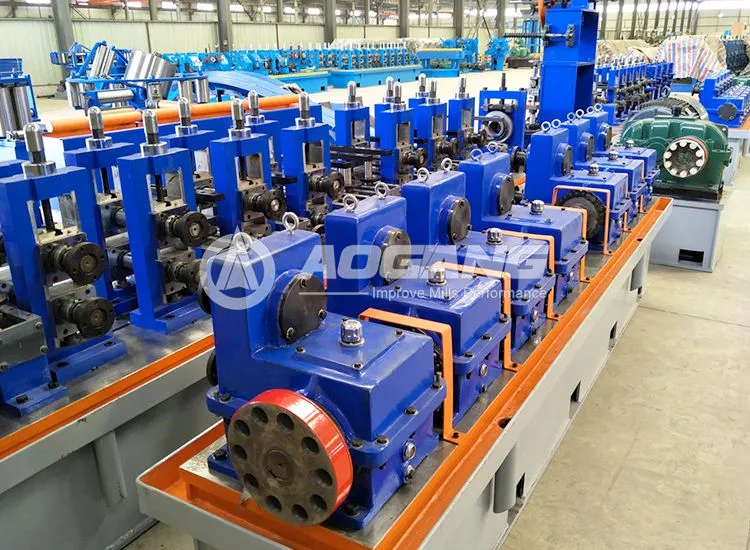 Máquina de molino de tubo ERW60