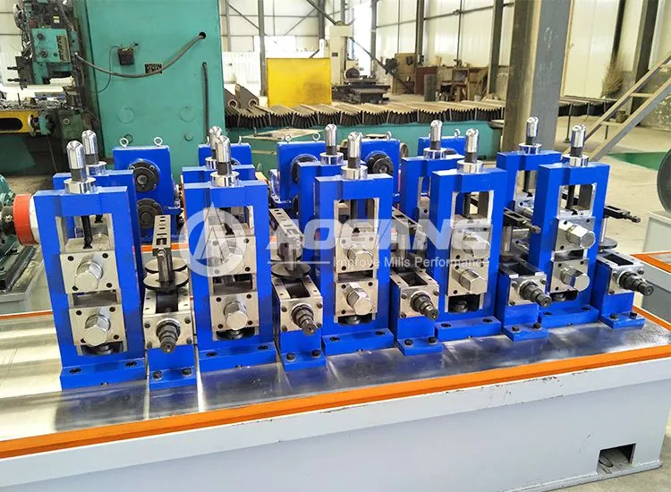Molino de tubo ERW60 para tubos de acero