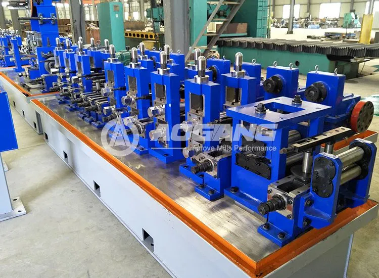 Máquina para fabricar tubos soldados ERW-60