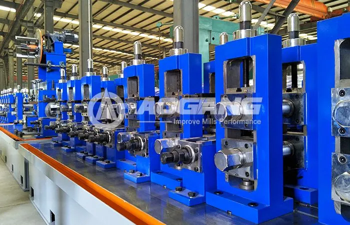 Máquina de molino de tubo ERW60