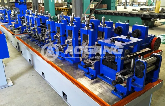 Alta productividad del molino de tubos ERW-60