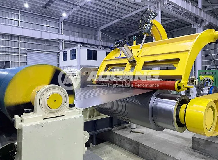 Línea de producción de corte de acero inoxidable