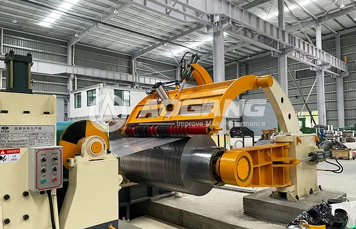 Máquina automática de corte de acero inoxidable