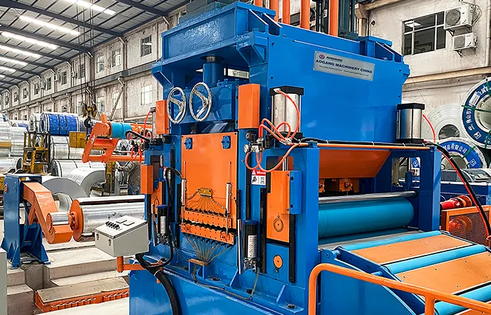 Máquina de cortar acero inoxidable de aogang