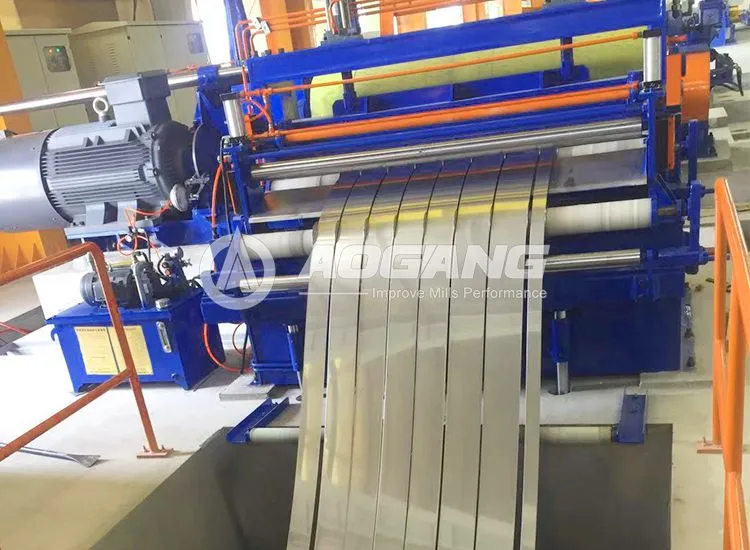 Máquina de corte de bobinas