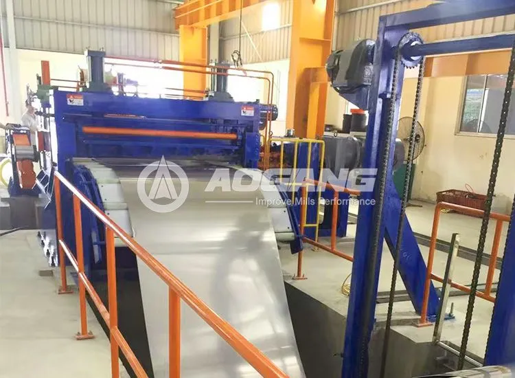 Máquina de corte de bobinas Aogang