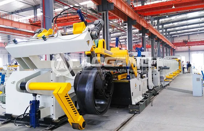 Aogang Máquina perfiladora de rollos en frío