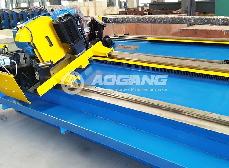 Máquina de corte en frío de alta precisión para tubos
