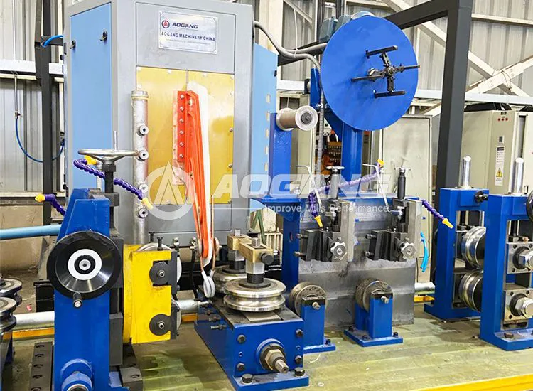 Rendimiento estable de Máquina de soldadura por alta frecuencia