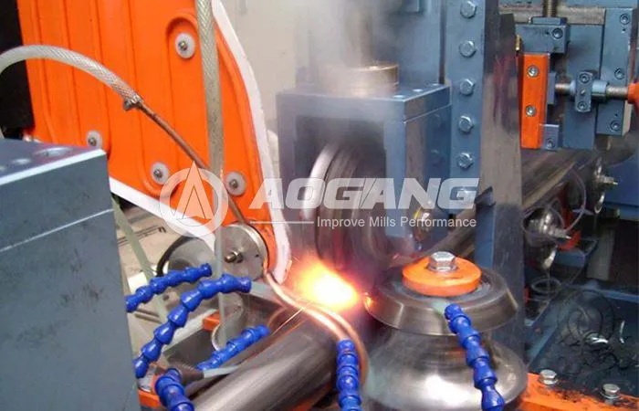 Aogang Máquina de soldadura por alta frecuencia