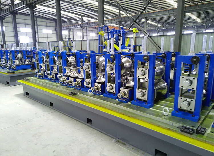 ERW101.6 Molino de tubo