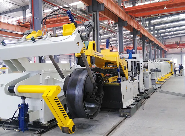 Máquina perfiladora de rollos en frío