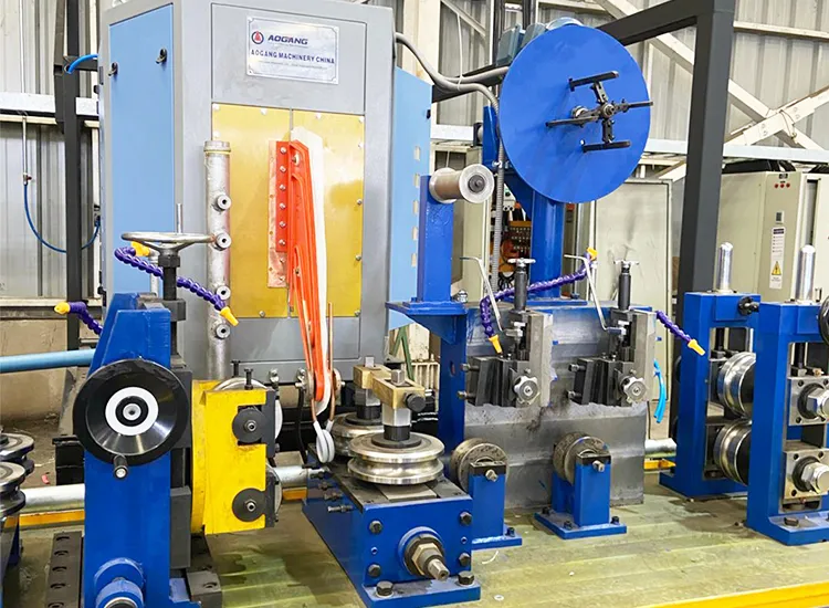 Máquina de soldadura por alta frecuencia