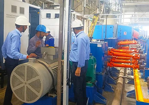Aogang Erw Tube Mill: eficientes soluciones de automatización para impulsar la eficiencia de producción de tuberías de acero