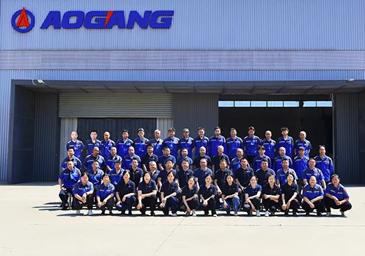 ¿Por qué elegir Aogang como fabricante de equipos de su molino de metro?
