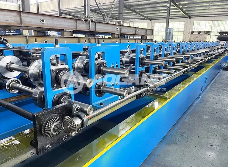 Molino de conformado en frío automático