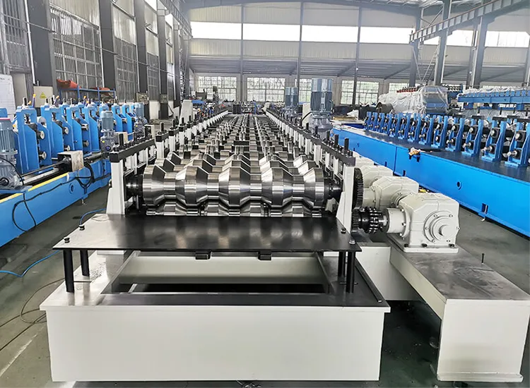 Molino de conformado en frío automático
