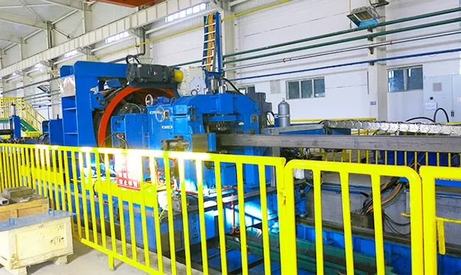 Aogang Sierra volante para molino de tubos