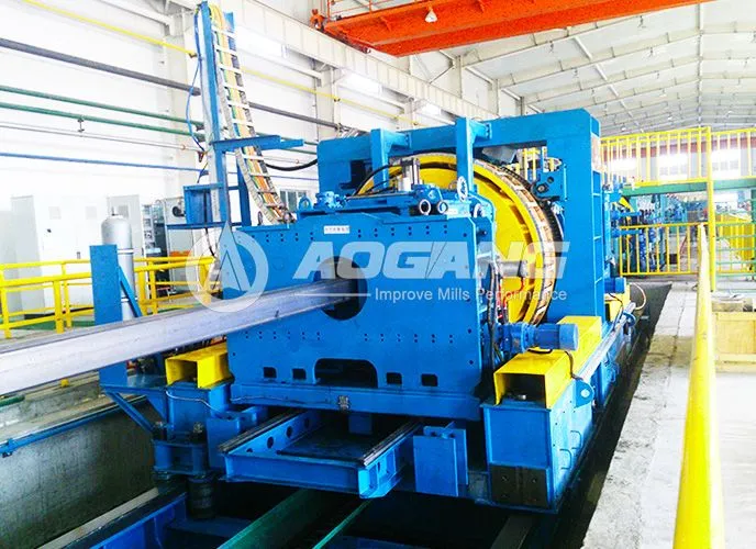 Sierra volante para molino de tubos Aogang