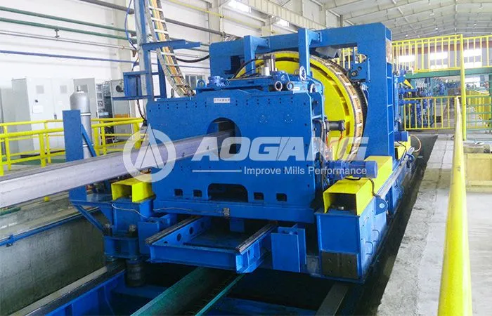 Sierra volante para molino de tubos en línea de producción de tubos ERW