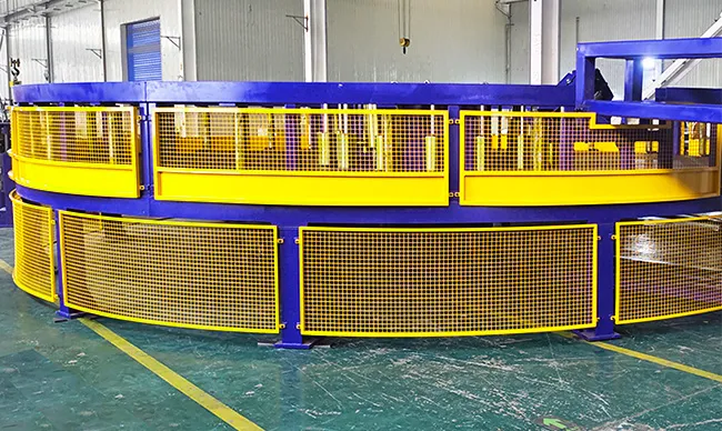Aogang Acumulador horizontal de tubos