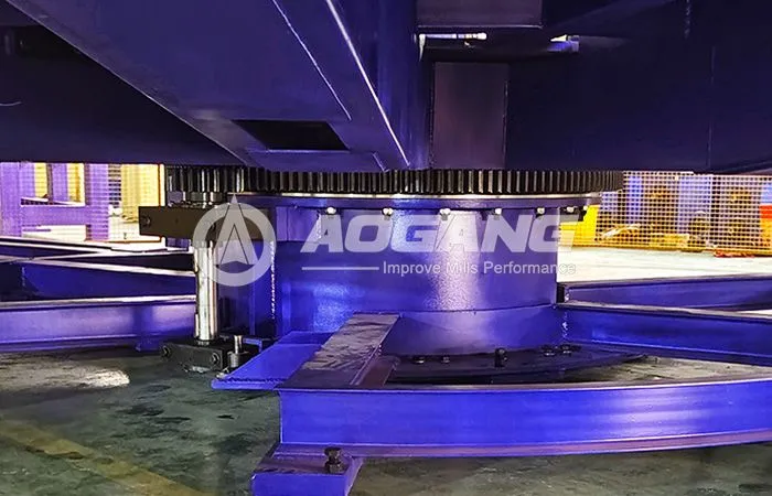 Acumulador horizontal para molino de tubos Aogang