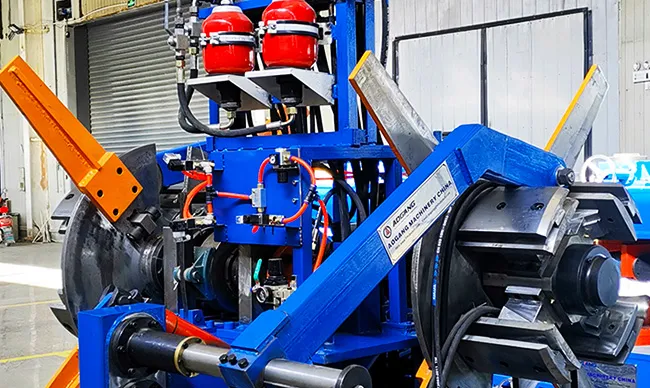 Desbobinador de bobinas para molino de tubos