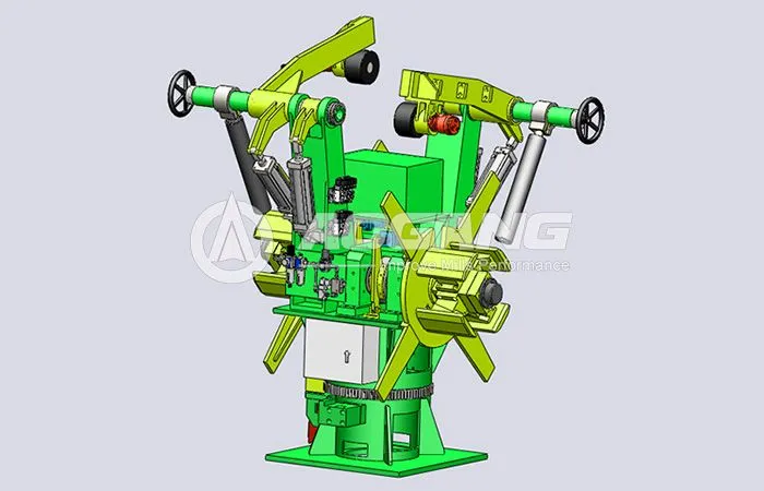 Máquina Desbobinador de bobinas ERW