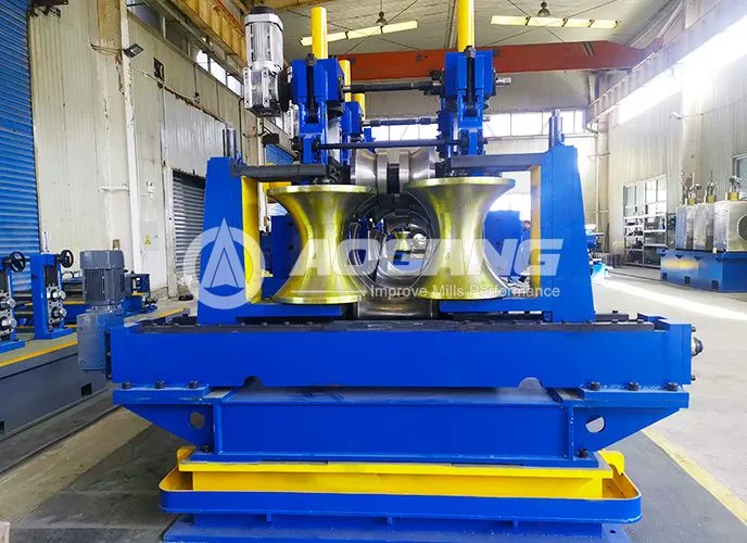 Máquina para fabricar tubos de acero | Aogang