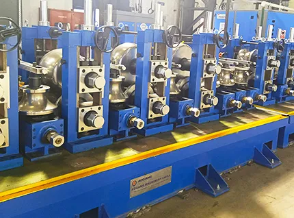 Máquina de molino de tubo de condensador